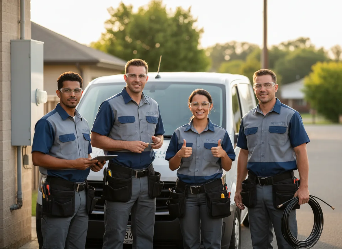 Residential electrical contractor serving homeowners in Roxbury, MA